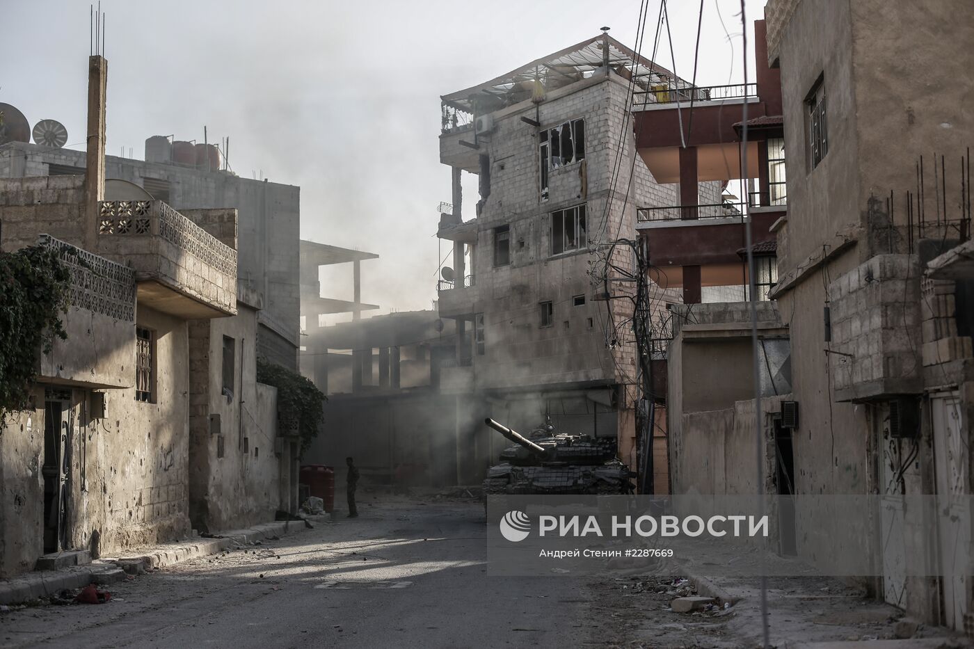 Ситуация в сирийском городе Гута