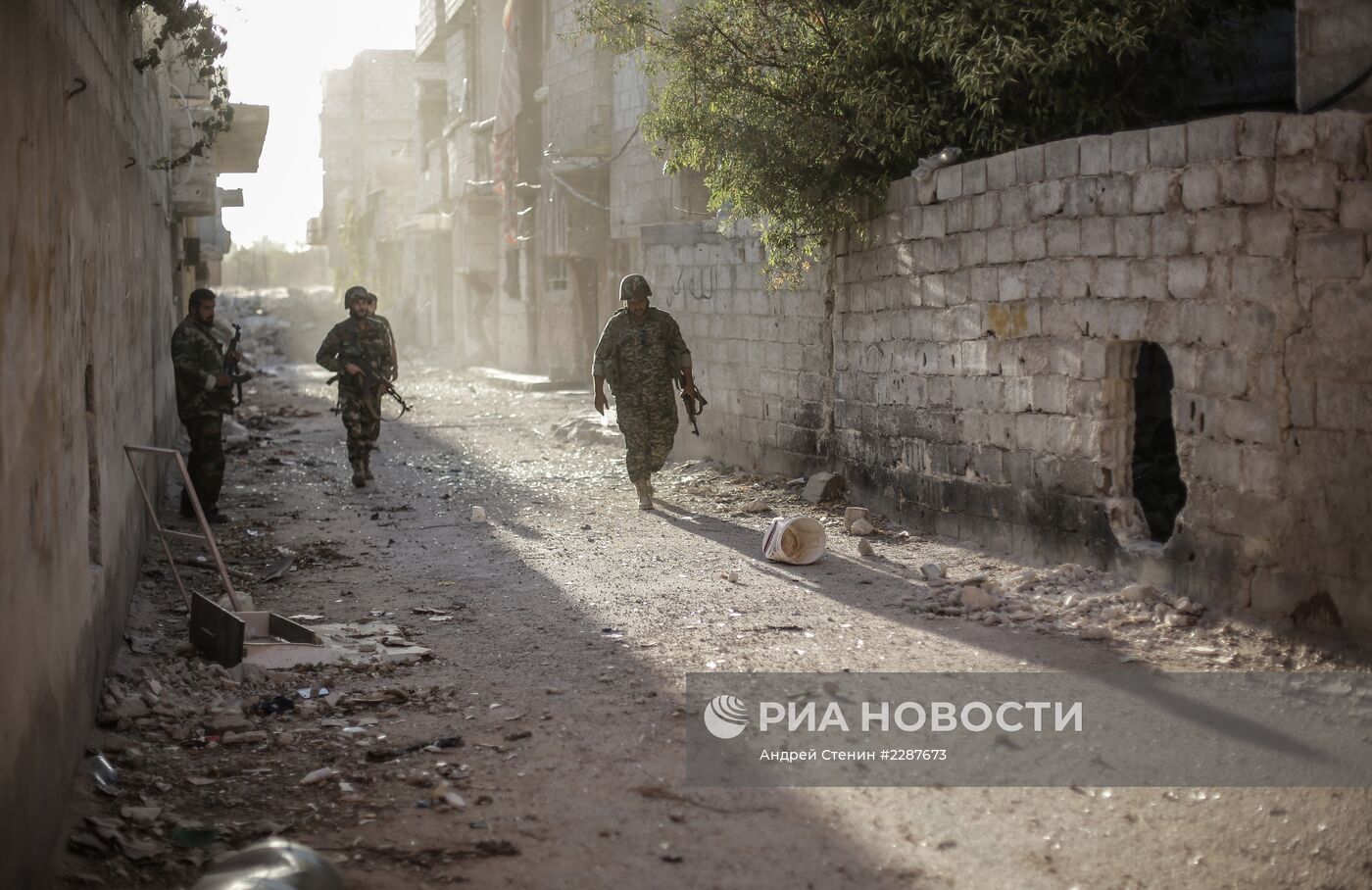 Ситуация в сирийском городе Гута
