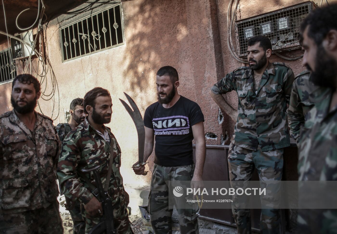 Ситуация в сирийском городе Гута