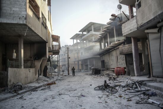 Ситуация в сирийском городе Гута