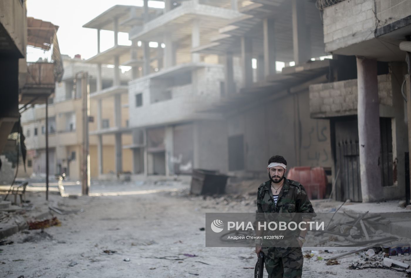 Ситуация в сирийском городе Гута