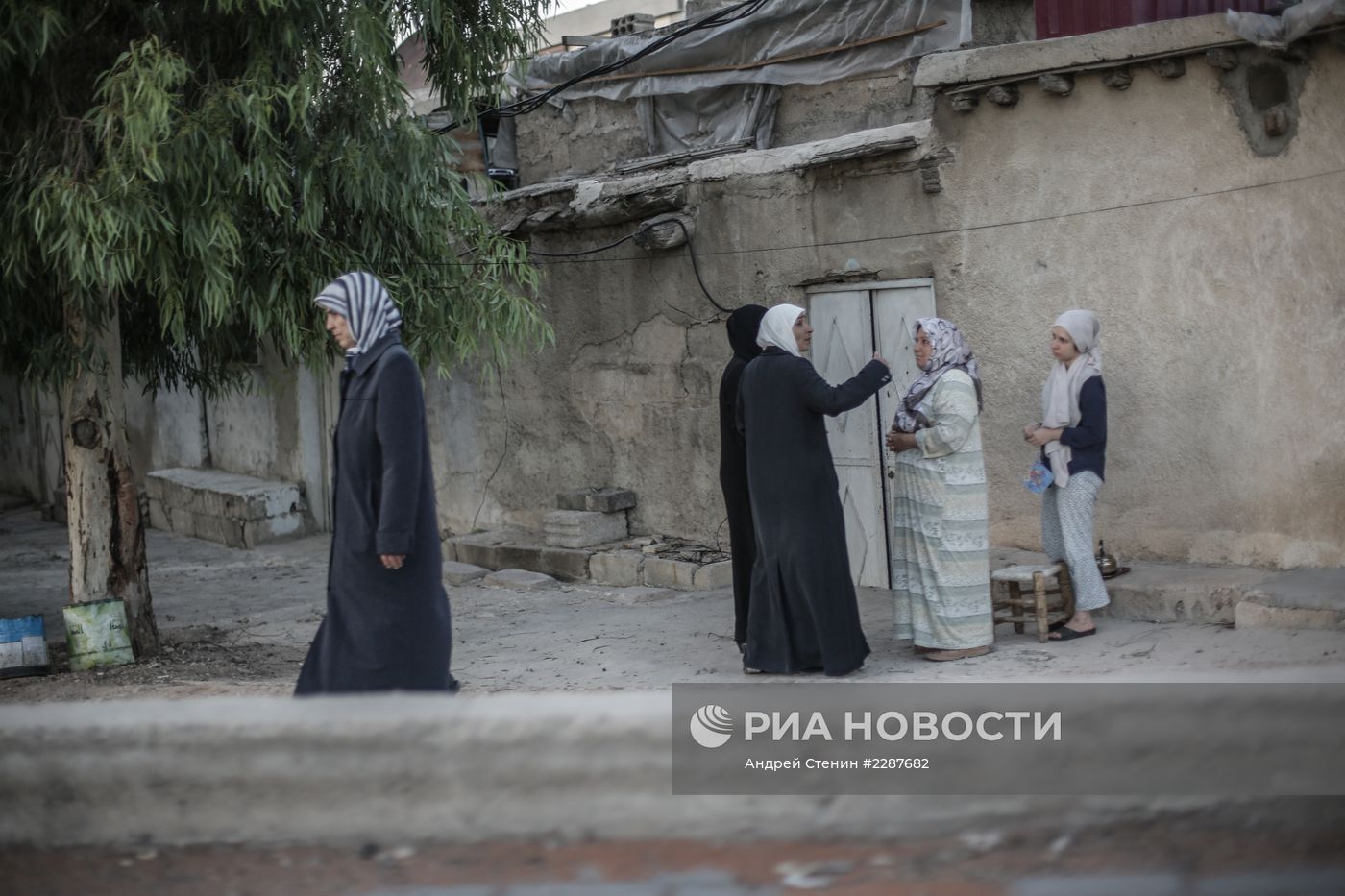 Ситуация в сирийском городе Гута