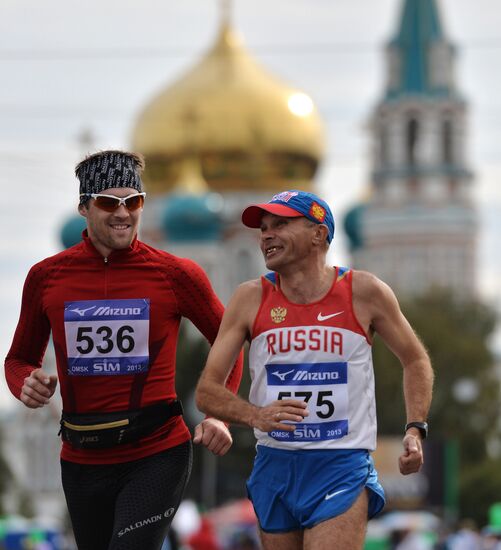 XXIV Сибирский международный марафон
