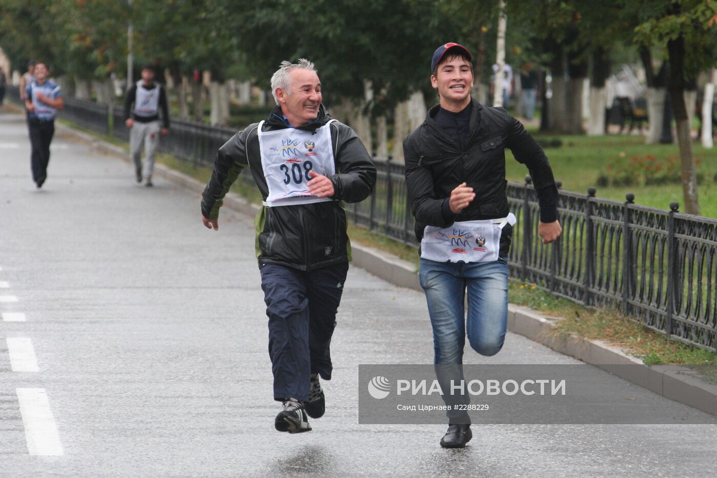Всероссийский день бега "Кросс нации - 2013"