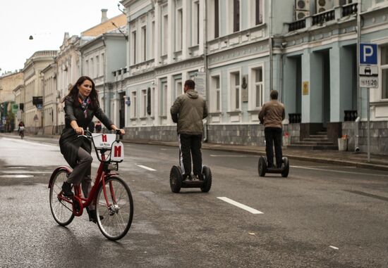 Музейная велоэкскурсия по бульварам Москвы