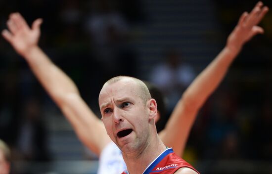 Волейбол. Чемпионат Европы. Мужчины. Матч Болгария - Россия