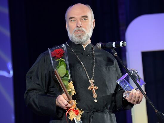 Церемония закрытия кинофестиваля "Киношок-2013"