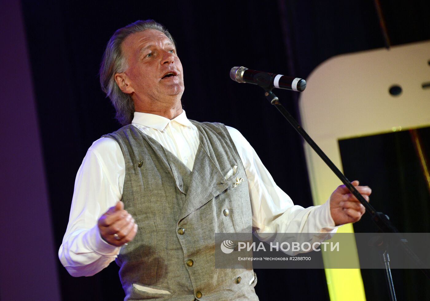 Церемония закрытия кинофестиваля "Киношок-2013"