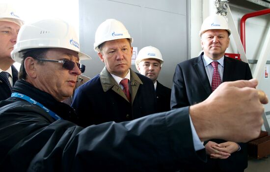 Открытие первого подземного газохранилища в Калининграде