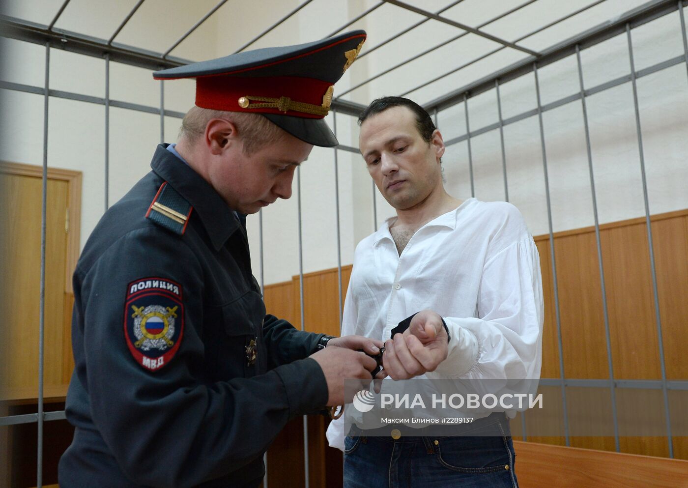 Судебное заседание по делу Ильи Фарбера