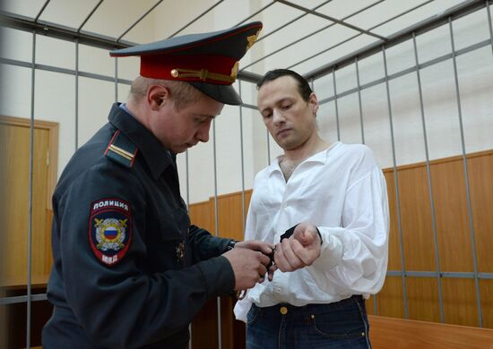 Судебное заседание по делу Ильи Фарбера