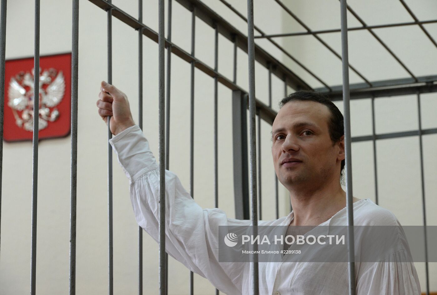 Судебное заседание по делу Ильи Фарбера