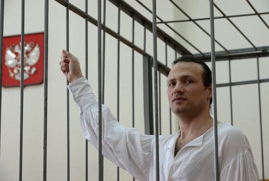 Судебное заседание по делу Ильи Фарбера