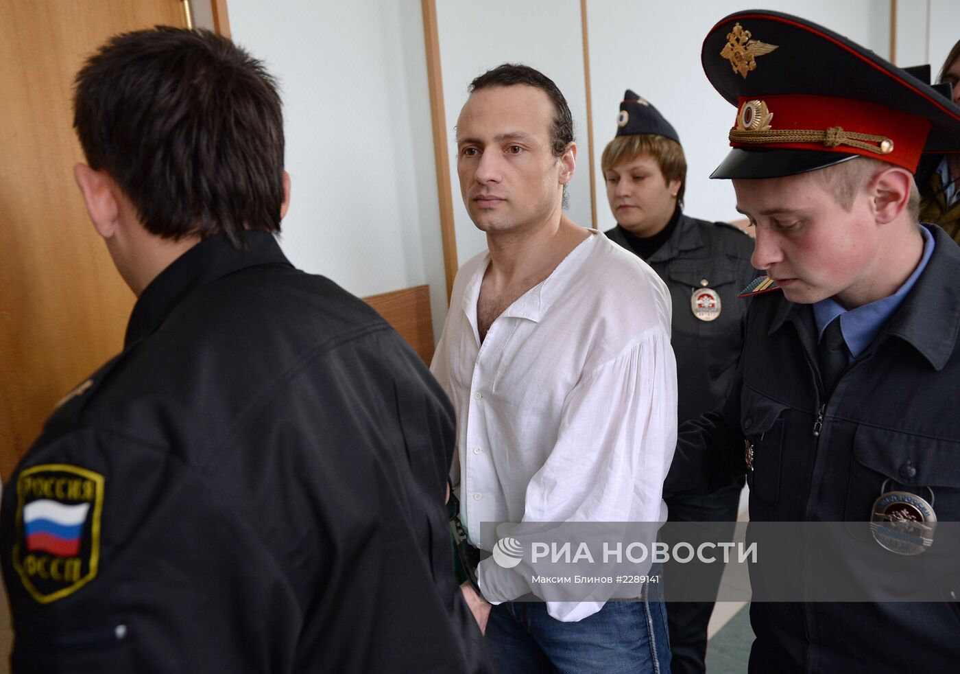 Судебное заседание по делу Ильи Фарбера