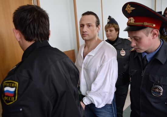 Судебное заседание по делу Ильи Фарбера