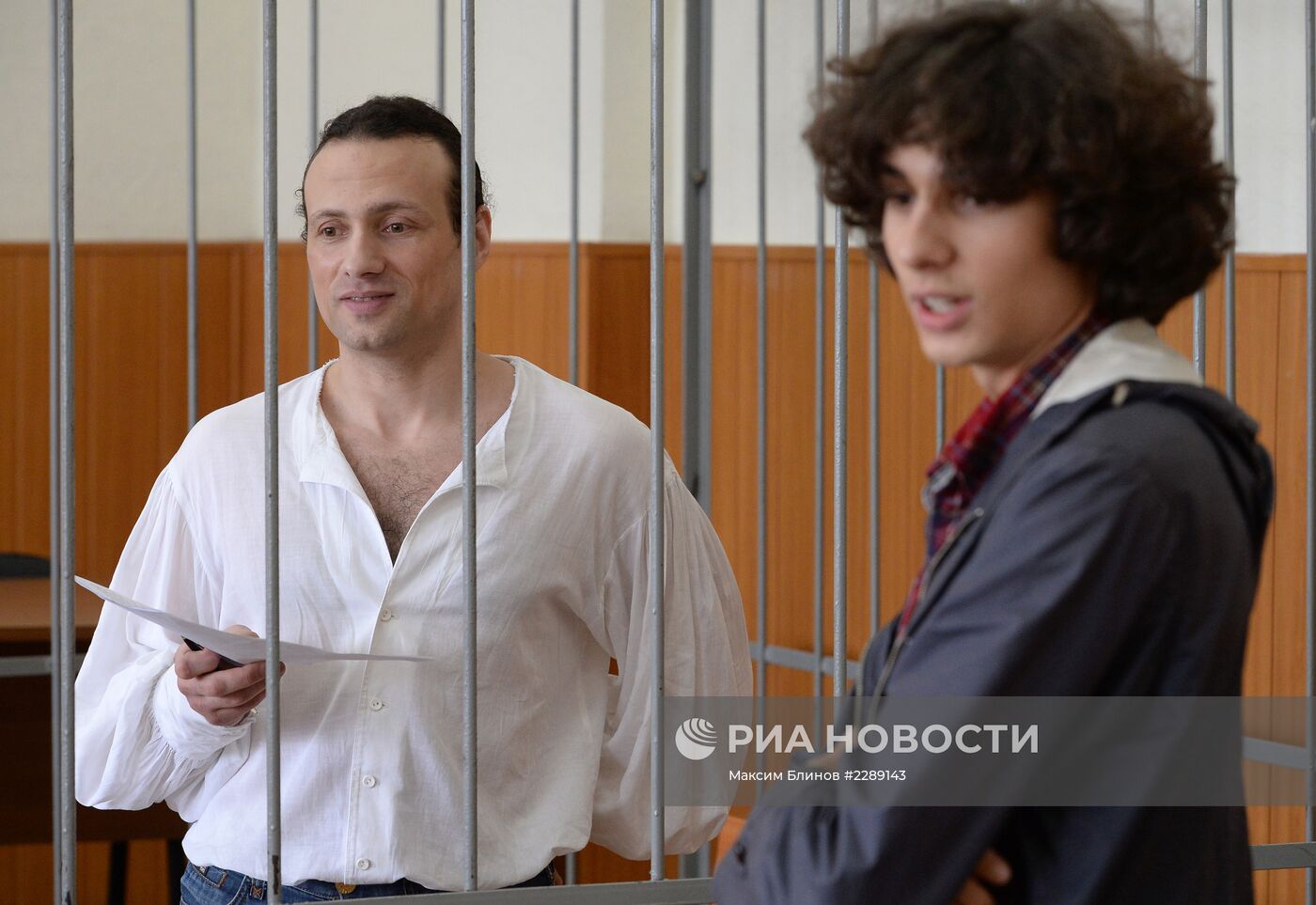 Судебное заседание по делу Ильи Фарбера