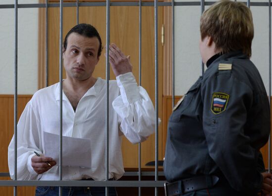 Судебное заседание по делу Ильи Фарбера