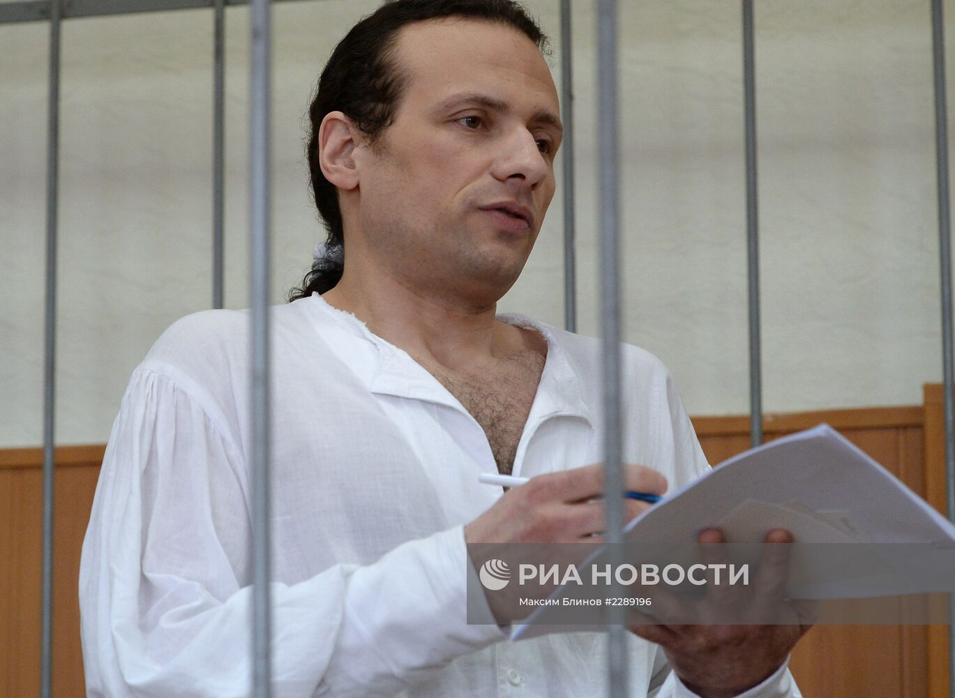 Судебное заседание по делу Ильи Фарбера