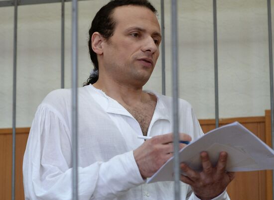 Судебное заседание по делу Ильи Фарбера