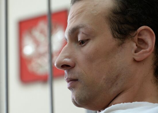 Судебное заседание по делу Ильи Фарбера