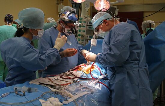 Операция на открытом сердце в Калининградском Центре сердечно-со