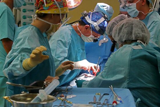 Операция на открытом сердце в Калининградском Центре сердечно-сосудистой хирургии