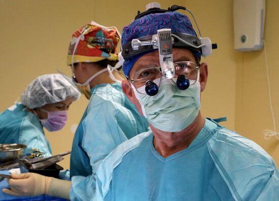 Операция на открытом сердце в Калининградском Центре сердечно-сосудистой хирургии