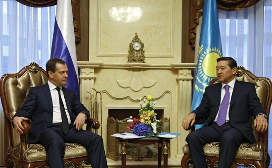 Рабочий визит Д.Медведева в Казахстан