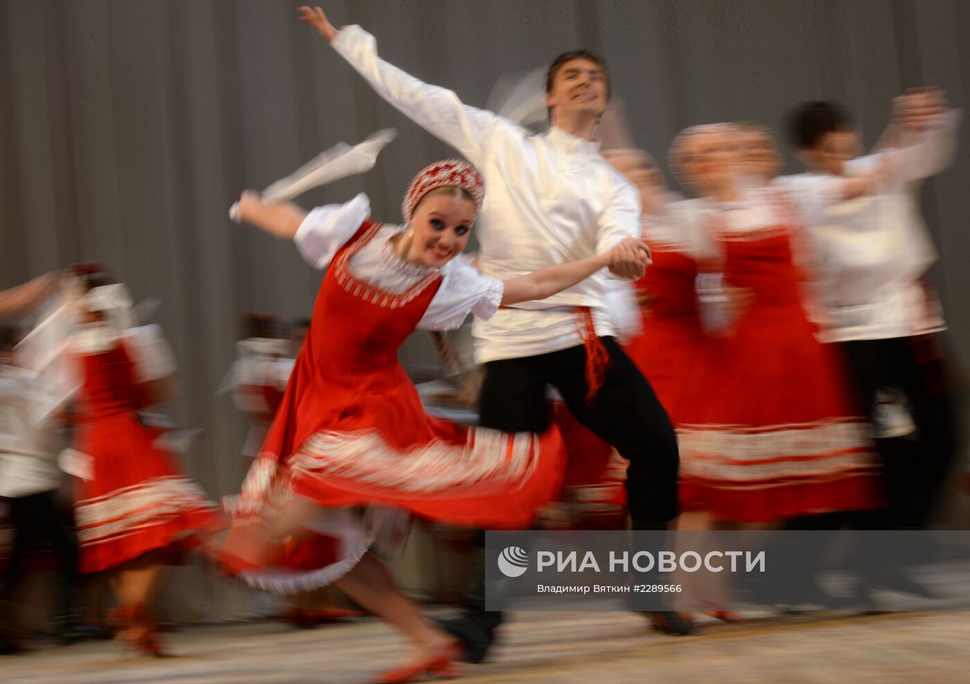 Открытие 77-го сезона ансамбля танца имени Игоря Моисеева