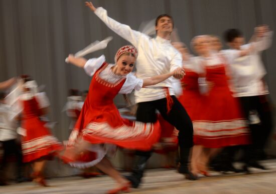 Открытие 77-го сезона ансамбля танца имени Игоря Моисеева