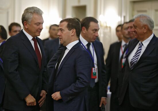 Рабочий визит Д.Медведева в Казахстан