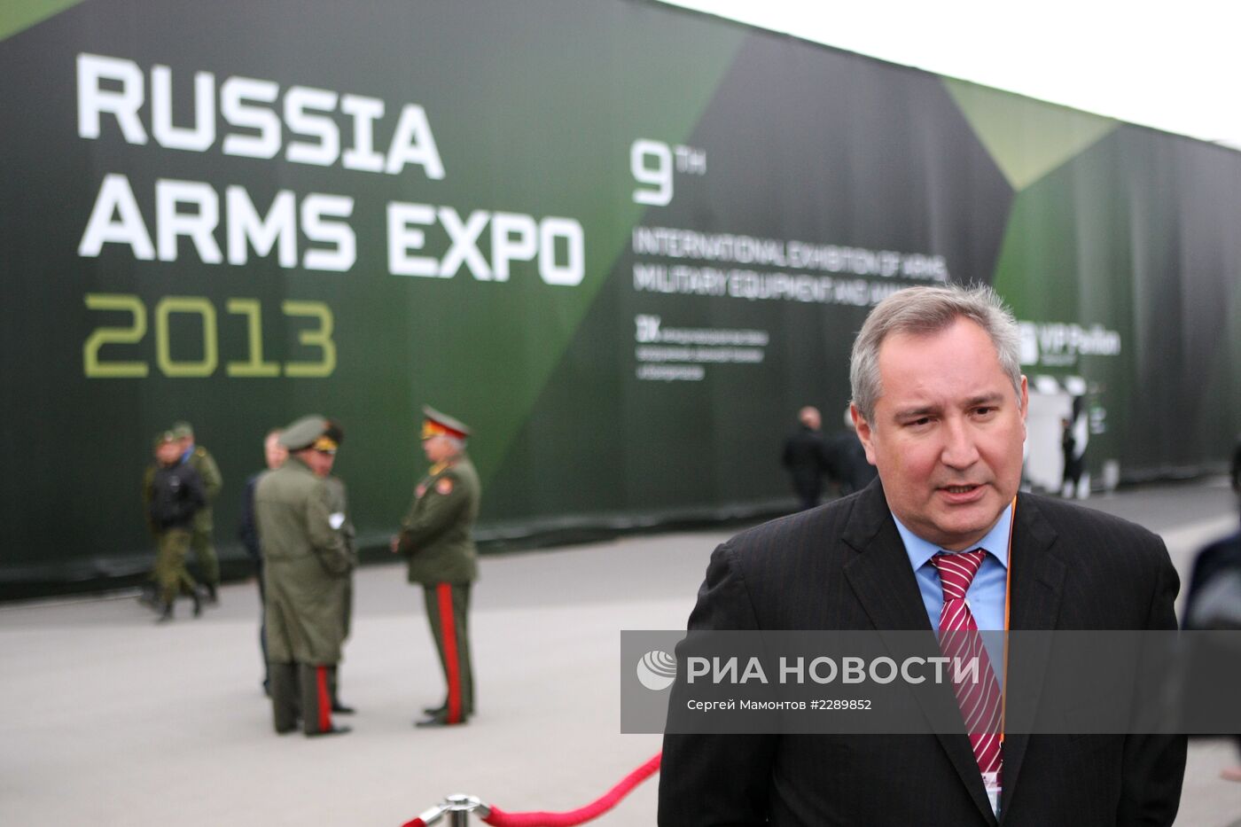 IX Международная выставка вооружений Russian Expo Arms-2013