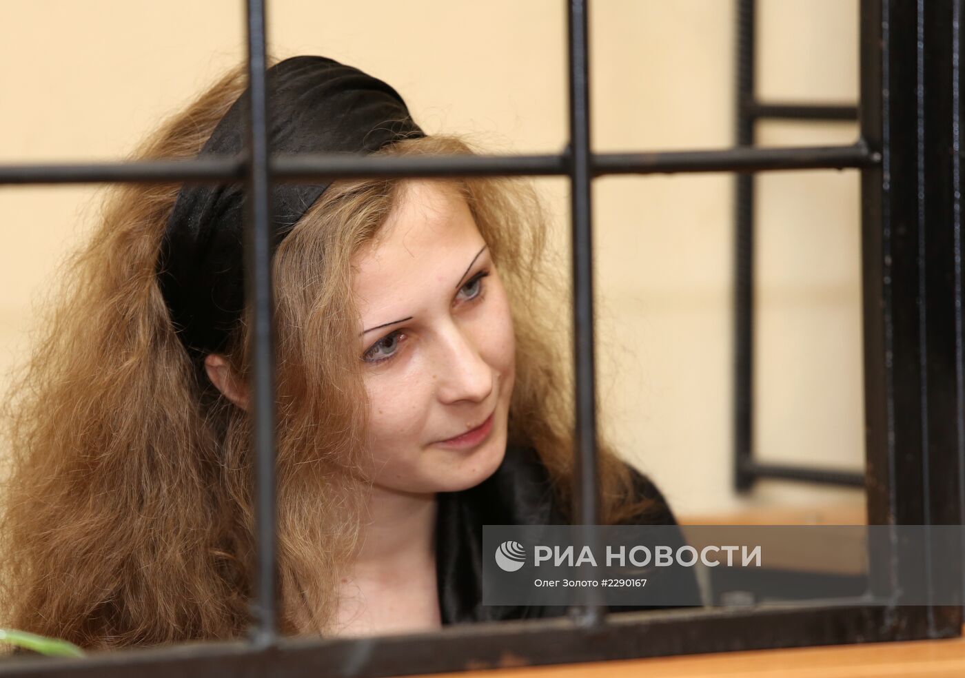 Заседание суда по делу Марии Алехиной