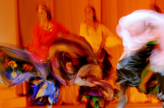 Открытие 77-го сезона ансамбля народного танца и им. И. Моисеева