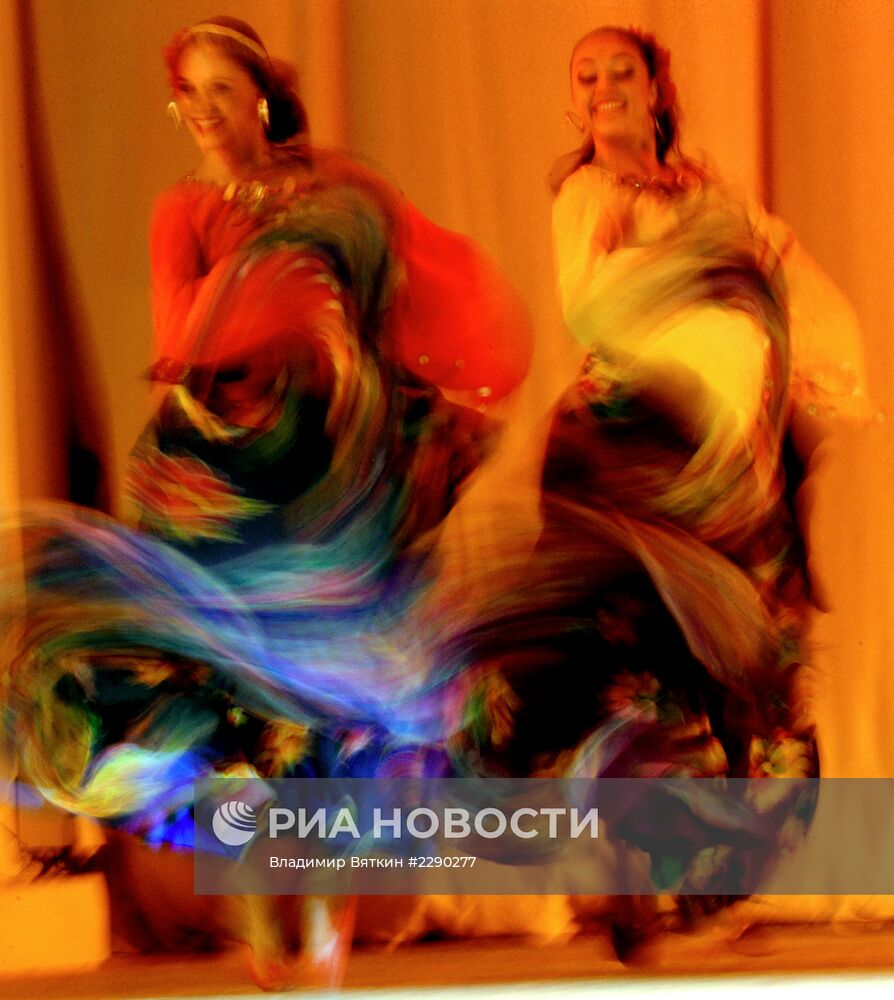 Открытие 77-го сезона ансамбля народного танца и им. И. Моисеева