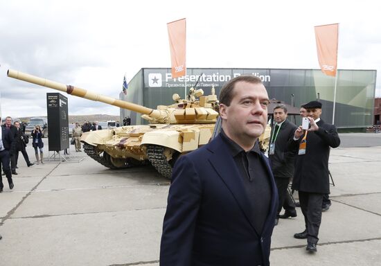 Рабочая поездка Д.Медведева в Уральский федеральный округ