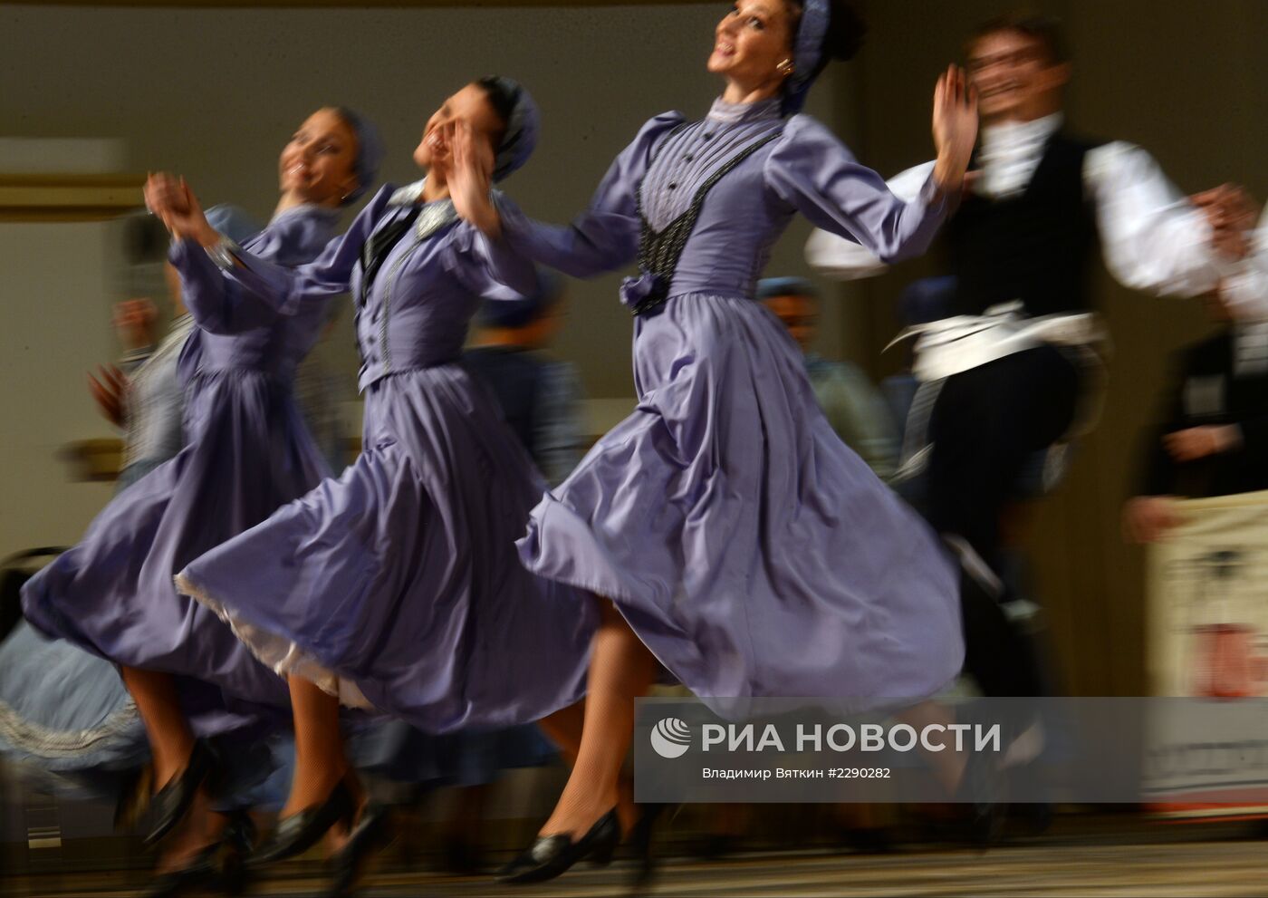 Открытие 77-го сезона ансамбля народного танца и им. И. Моисеева