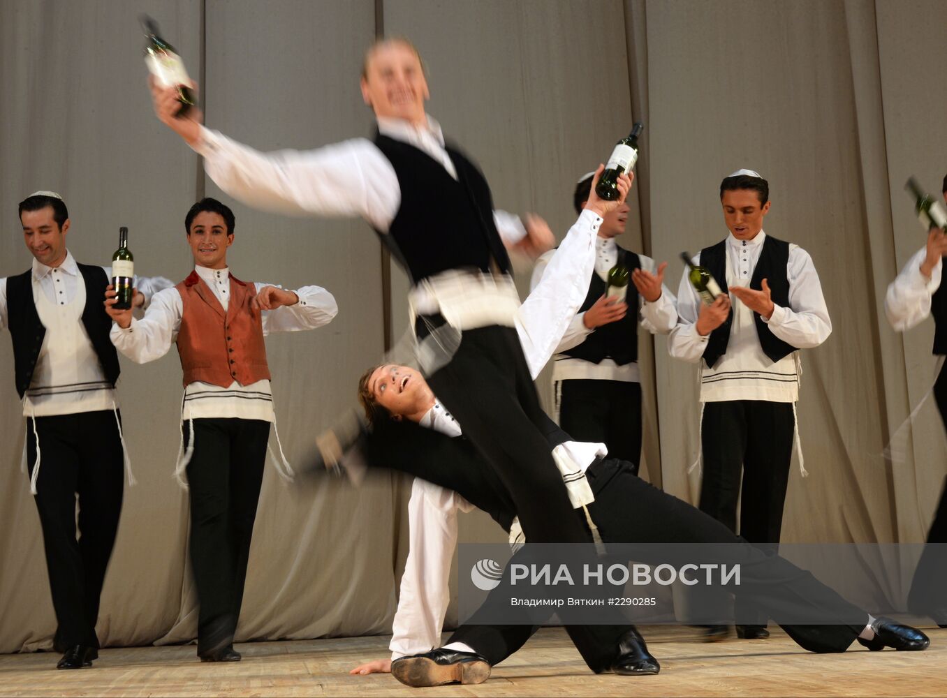 Открытие 77-го сезона ансамбля народного танца и им. И. Моисеева