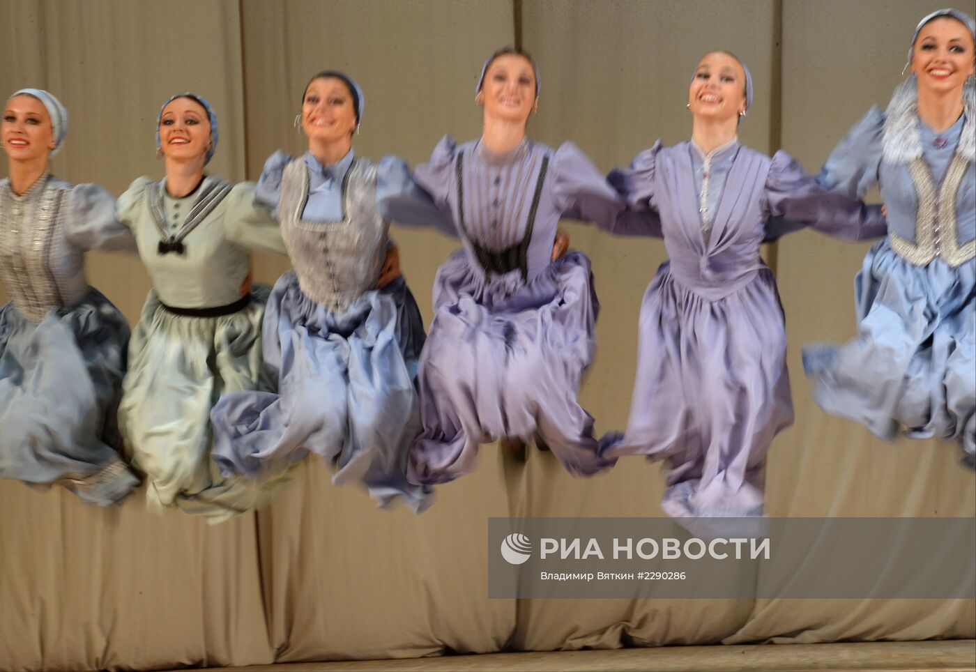 Открытие 77-го сезона ансамбля народного танца и им. И. Моисеева
