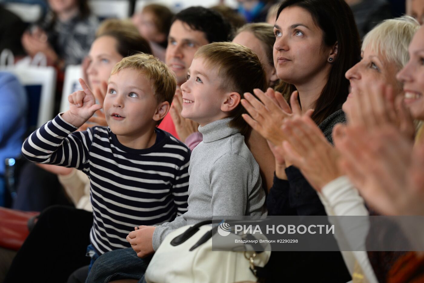 Открытие 77-го сезона ансамбля народного танца им. И. Моисеева