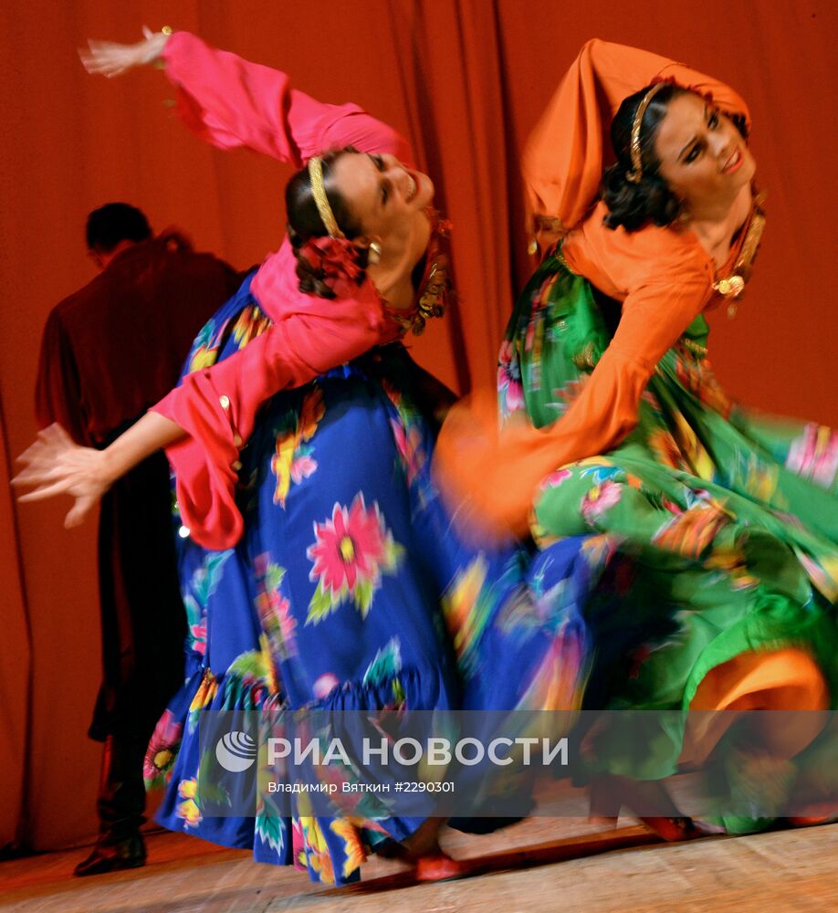 Открытие 77-го сезона ансамбля народного танца им. И. Моисеева