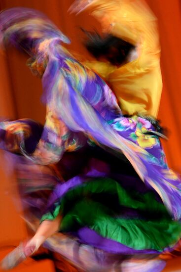 Открытие 77-го сезона ансамбля народного танца им. И. Моисеева