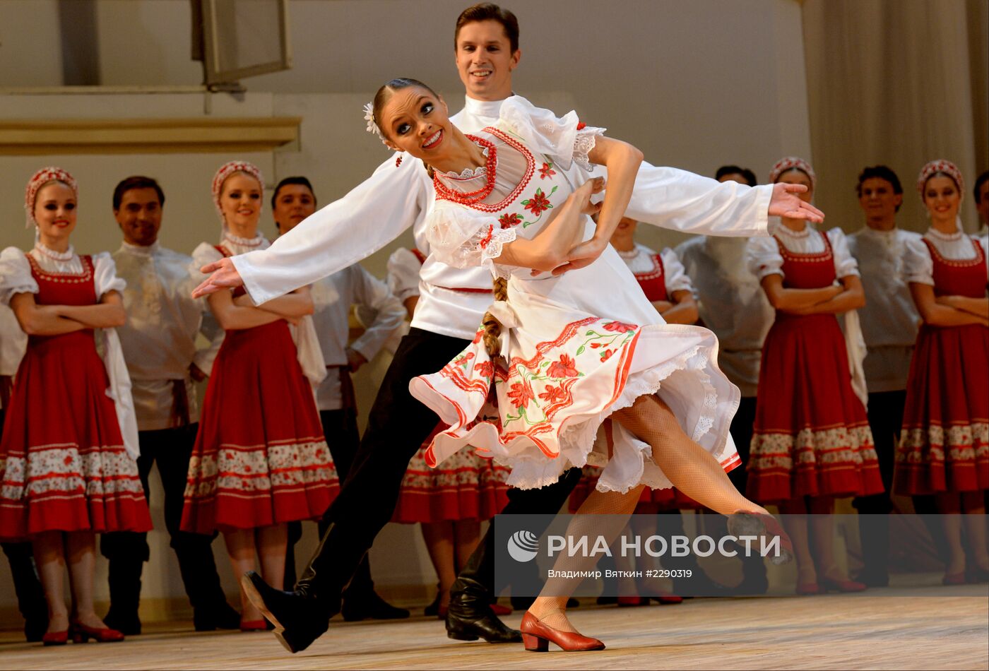 Открытие 77-го сезона ансамбля народного танца им. И. Моисеева