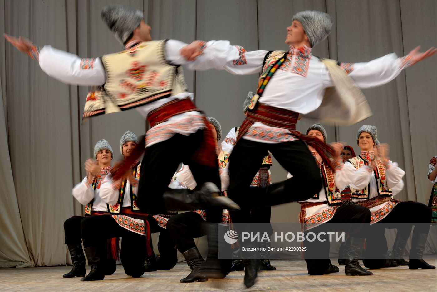 Открытие 77-го сезона ансамбля народного танца им. И. Моисеева