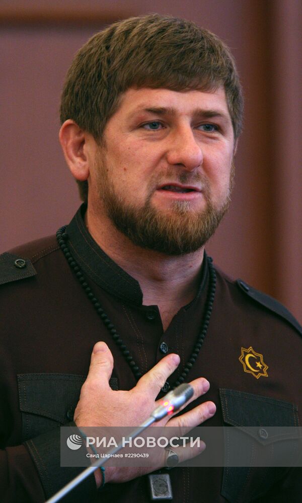 Первое заседание парламента Чеченской республики третьего созыва