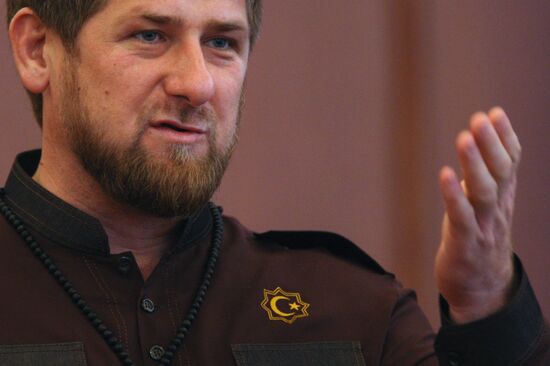 Первое заседание парламента Чеченской республики третьего созыва