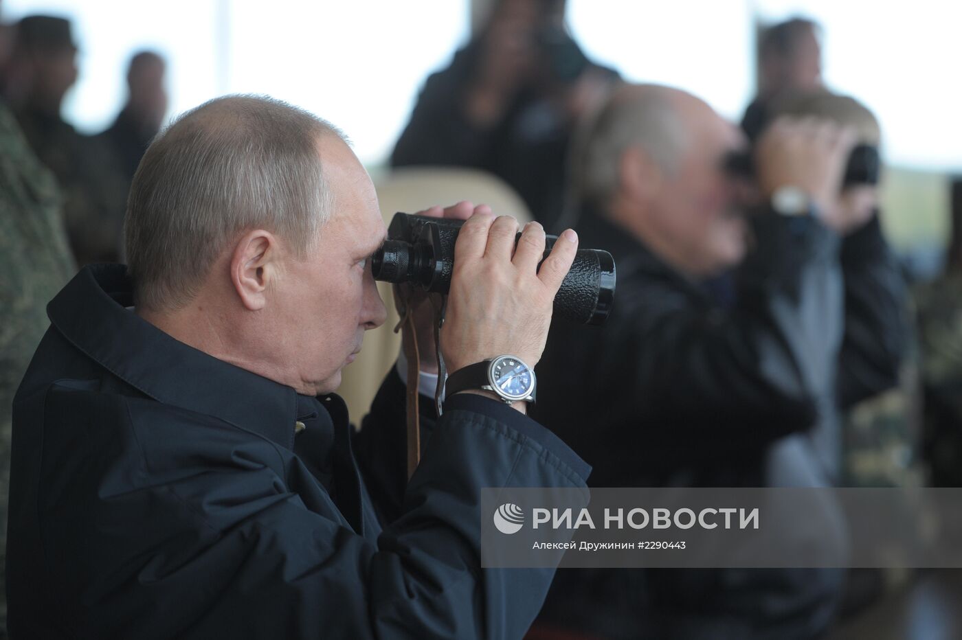 Рабочая поездка В.Путина в Белоруссию