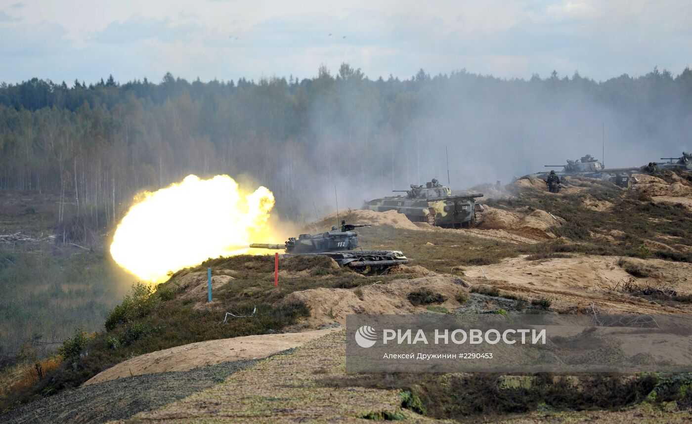 Рабочая поездка В.Путина в Белоруссию