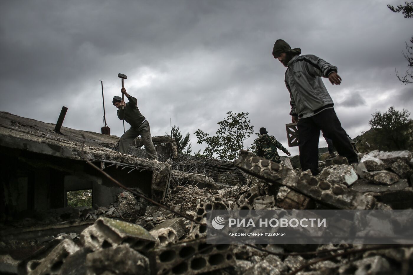 Ситуация в Сирии