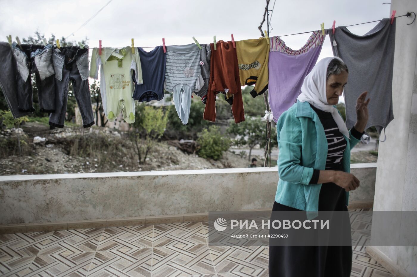 Ситуация в Сирии